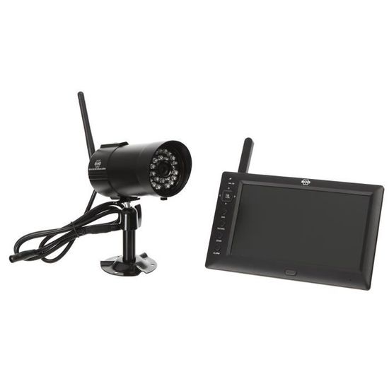 Kit De Surveillance Sans Fil Pour Van Cheval - Ecran 7'' - Caméra Night Vision