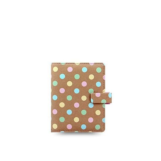 Stock Bureau - FILOFAX Organiseur FINSBURY Format Mini BLEU GRIS