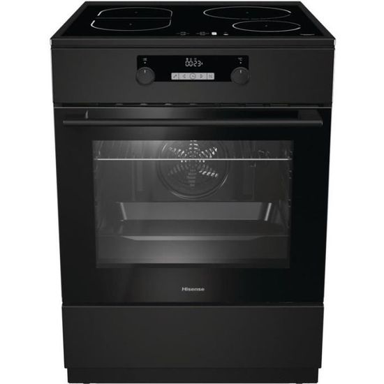 HISENSE HI65222BB Cuisinière table induction - 4 foyers dont 2 ...