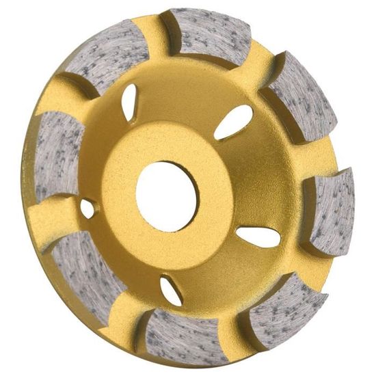 YOSOO Roue Plate Meule De Coupe De Disque De Meulage De Diamant De 4