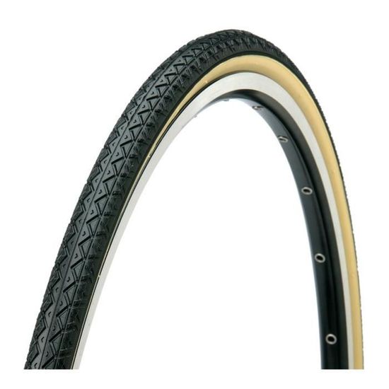 Pneu route HUTCHINSON GT 700x28 Noir/Beige Entrée de gamme pour
