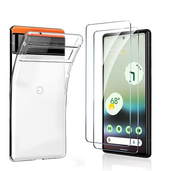Pack Coque en gel transparent antichoc Pour Xiaomi MI 11i / Poco F3 TPU
