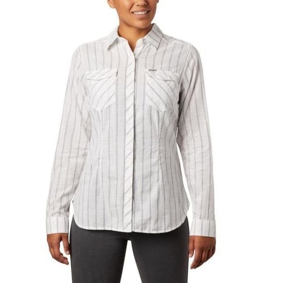 Chemise femme Columbia Camp Henry II Coton Manches