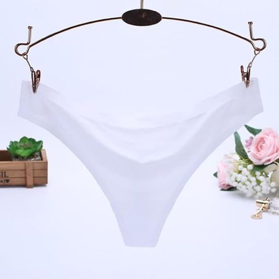 Culotte Sans Couture Levao Lot De 6 Culottes Sans Couture Femmes Slip Taille Haute Hipster Invisibles Sous-vêtements Doux Elasticité Panty Sans Couture Multipack S-XXL Slip Sans Couture Femme