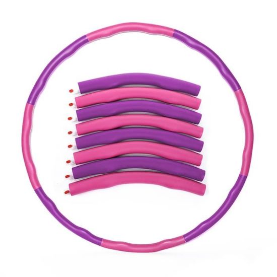 NSGMXT Pliable 1 kg lesté Hula Hoop Fitness Rembourré Abs Exercice Gym Workout Hoola Cdiscount