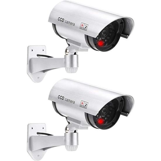 Caméra De Surveillance Factice Avec LED Int/ext - Otio - 752006
