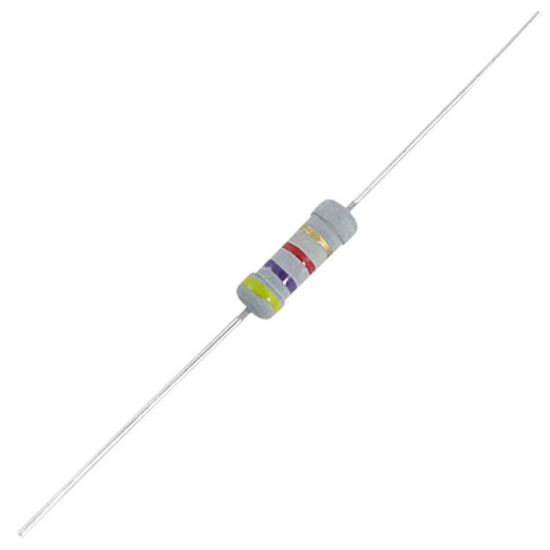 Résistances Carbone 22K Ohms 1/4W - Tolérance 5% - Lot De 200 Pièces - Pour électronique, Réparation, Prototypes