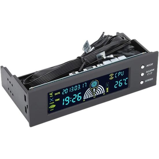 Contrôleur De Vitesse De Ventilateur D