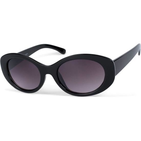Lunettes De Soleil Femme Léopard – Monture Large Vintage, Verres Gris-Bleu, Occasion Pour Un Look Rétro