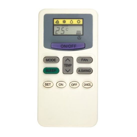Télécommande Universelle Climatiseur Hitachi – Compatible RAR-2A1, RAR-52P1, RAR-2SP1, RAR-3U4…