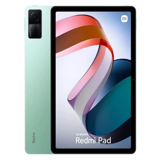  XIAOMI Redmi Pad Tablette 3Go 64Go Vert Écran 90 Hz ultra-fluide MediaTek Helio G99 Batterie longue durée de 8 000 mAh (type) 