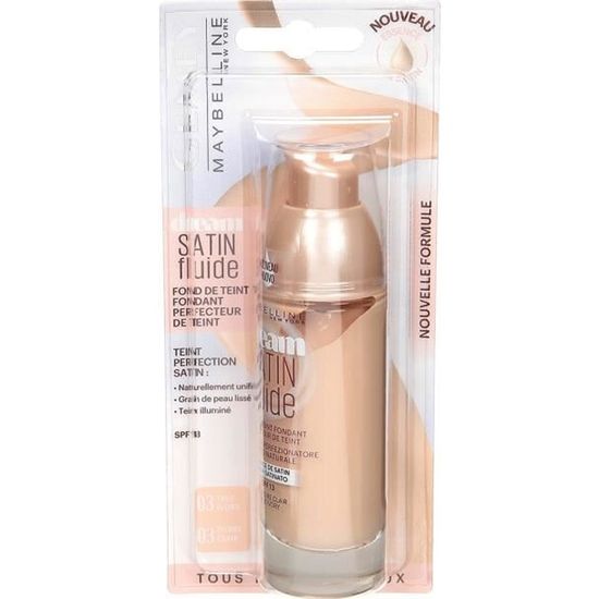 Gemey Maybelline Fond De Teint