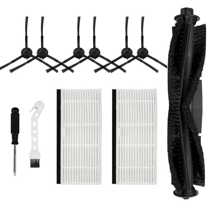 Kit Accessori Di Ricambio Per Robot Aspirapolvere Honiture Q6 Pro, Airrobo T10+, Laresar L6 Pro, Ultenic T10, Proscenic M8