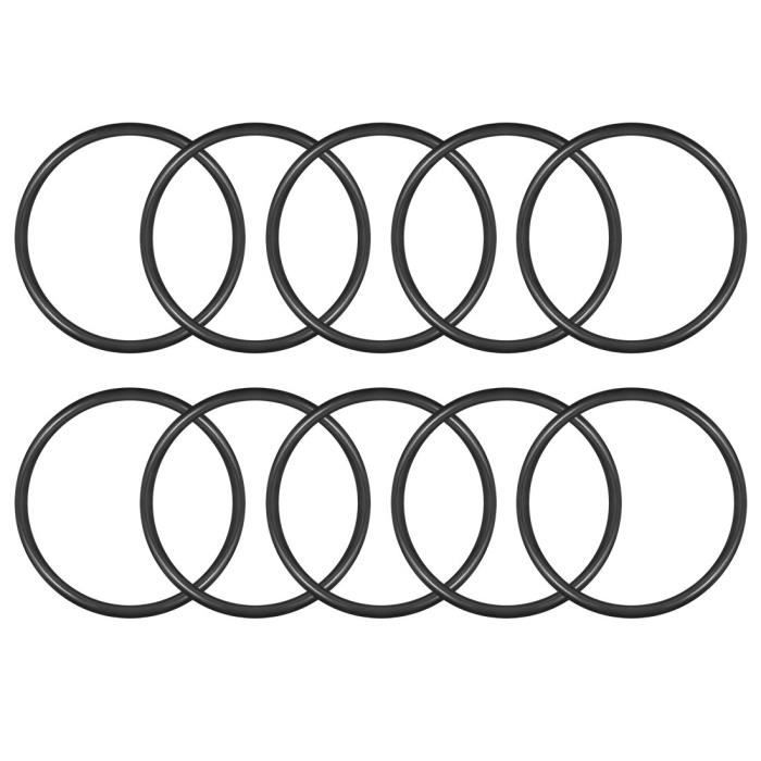 10 Pièces Joints Toriques Nitrile AS568 AS-031 - Diamètre Intérieur 44.17mm X 1.78mm