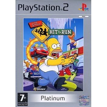 THE SIMPSONS HIT & RUN