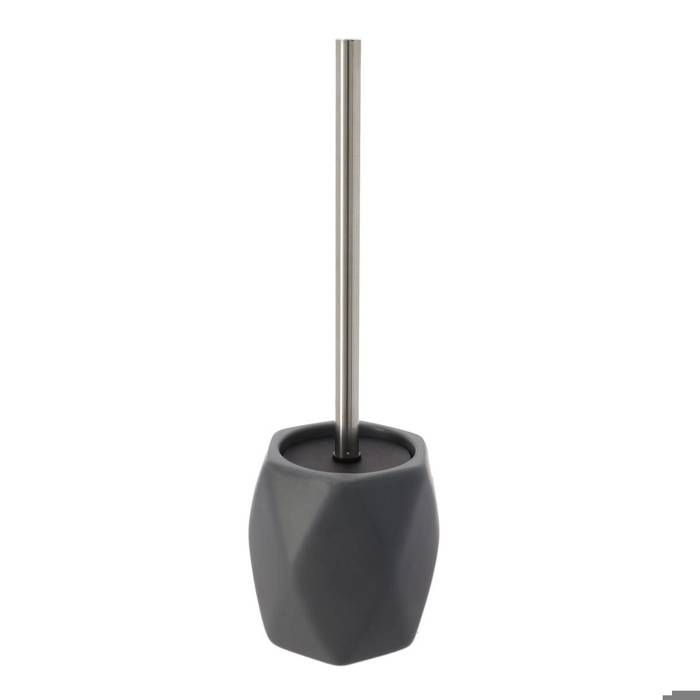 EVIDECO WC-Sitz Mit Wassertropfen-Design – Oval, Schwarz, Verstellbare Scharniere