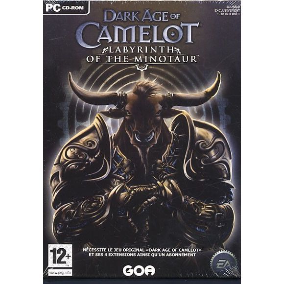 AGE OF CAMELOT - vue 2