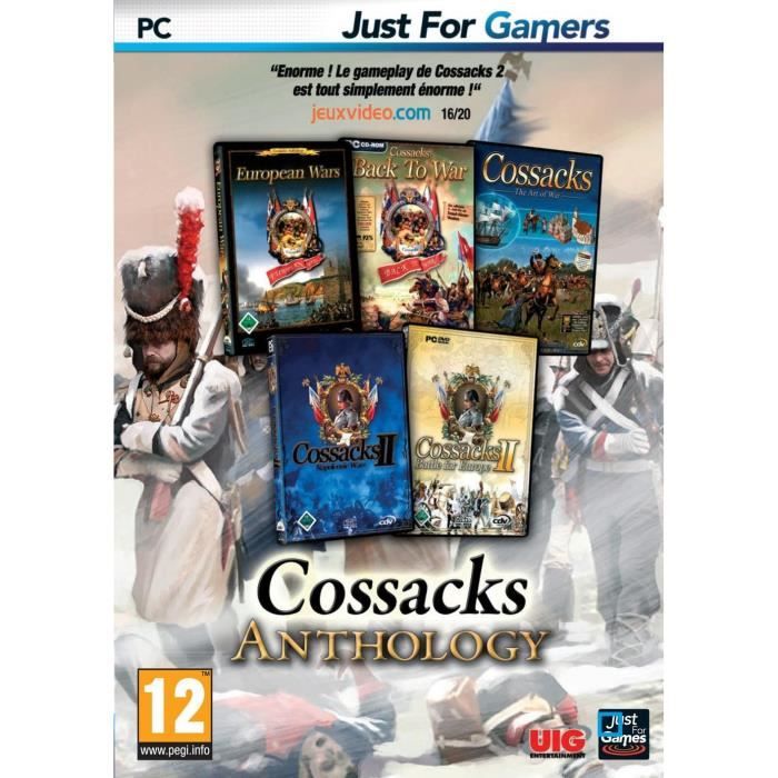 Just For Games Cossacks Anthology Jeu PC