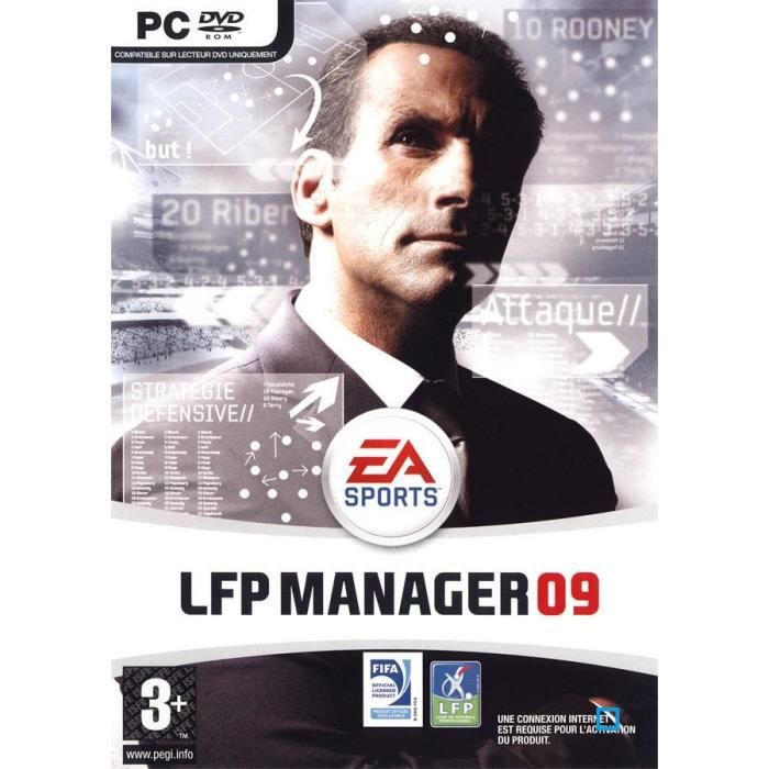 Lfp Manager 09 / Jeu Pc Dvd-rom
