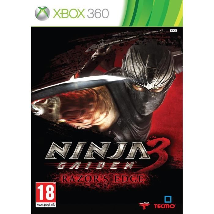 Koch Media Ninja Gaiden 3 Razor’S Edge Jeu Xbox 360