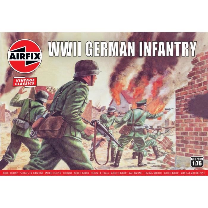 Airfix Vintage Classics - WWII German Infantry 1:76