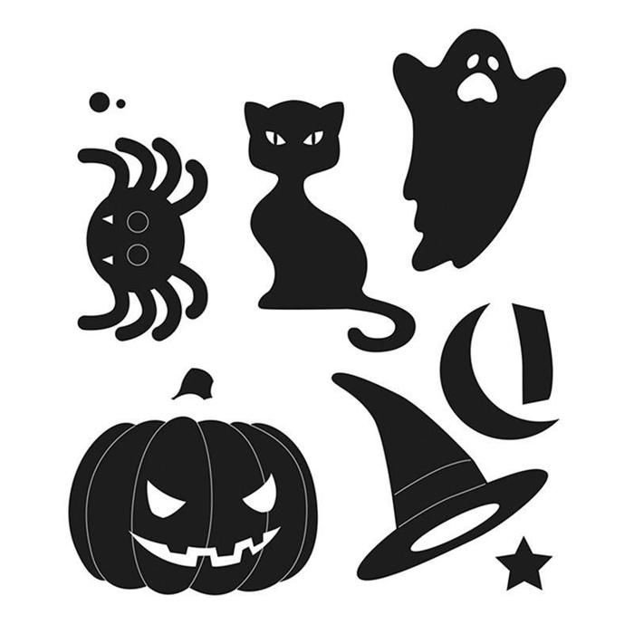Set de dies 'Halloween' d'Artemio