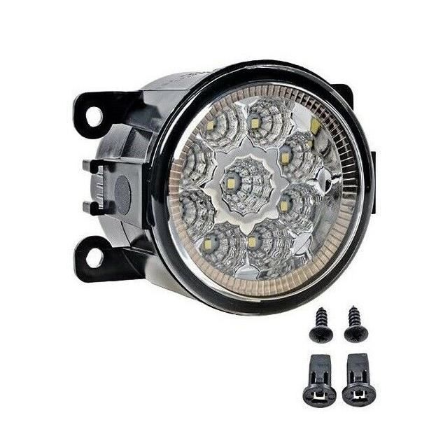 1x Phare Antibruoillard Feu Lumiere Jaune Avant Pare-Choc LED pour Citroën C1 C4 C5 C6
