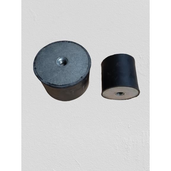 Silent Bloc universel femelle x femelle Ø30X20 M8x8 (Lot de 4)