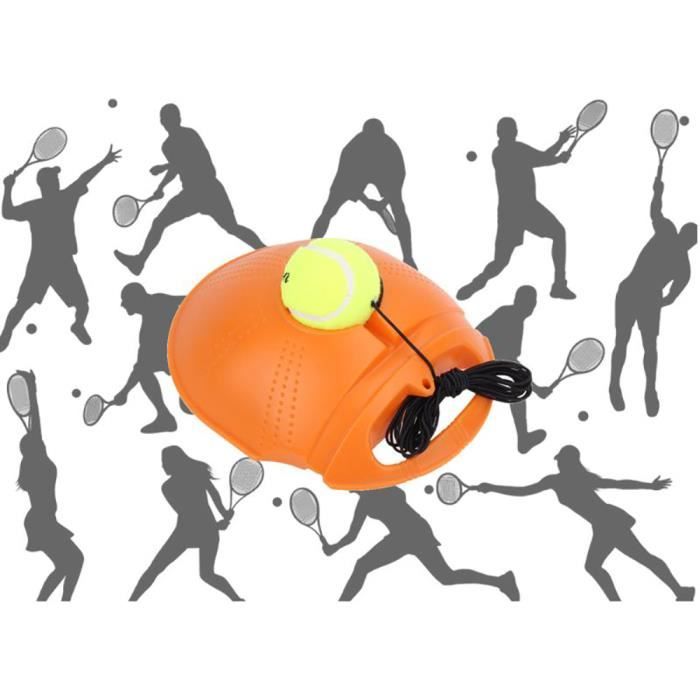 Outil d'entraînement de tennis lourd, balle de rebond d'autoformation avec entraîneur de tennis