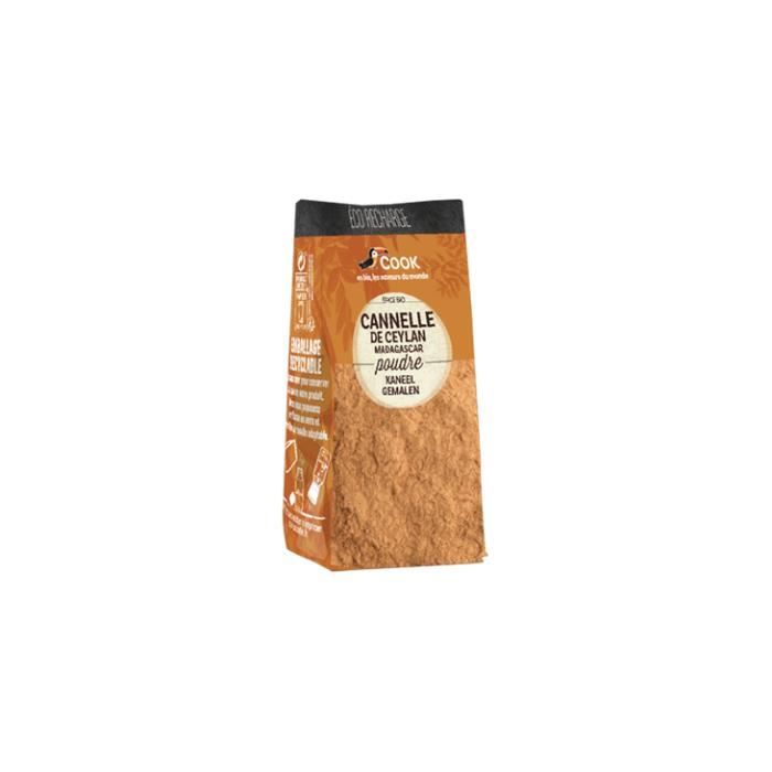 Cannelle en poudre éco recharge 35gr - Cook