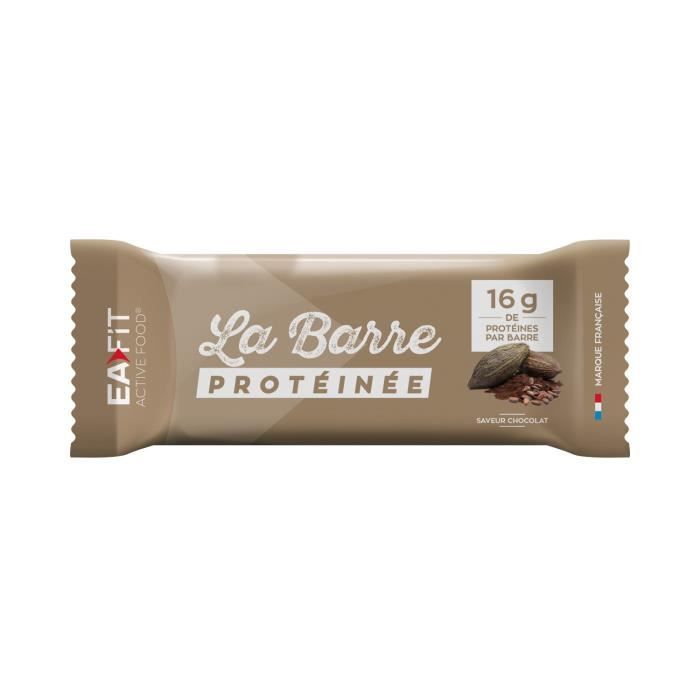 EAFIT La Barre protéinée Chocolat - 46 g