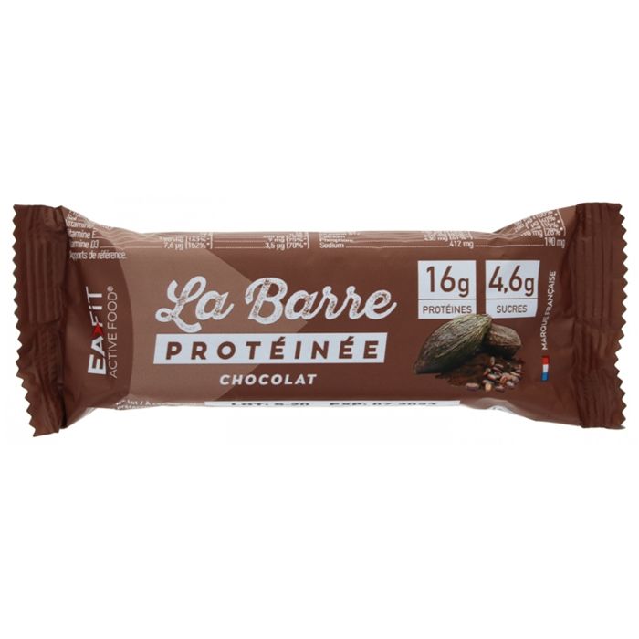 EAFIT La Barre protéinée Chocolat - 46 g