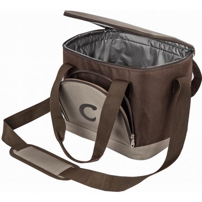 VTK Nature Sac Isotherme -Fresh X-12- - 12 litres - Glacière souple compacte - Pique-Nique, randonnée, camping, bivouac, …