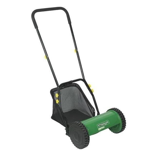 @GMM Tondeuse à gazon manuelle, 5 lames réglable , Largeur de coupe 30 cm