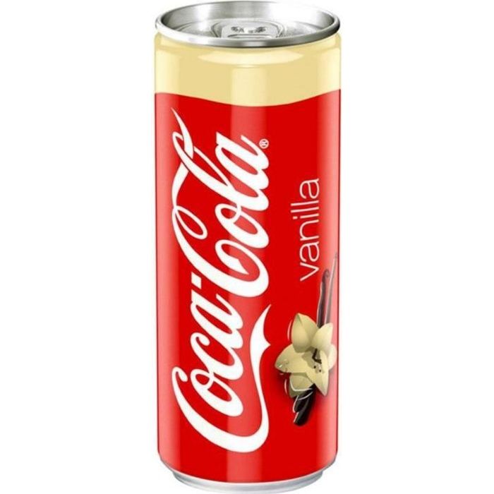 Coca-Cola Vanille 33cl (pack de 24)