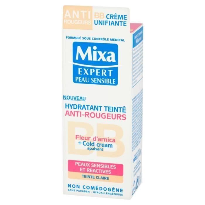 MIXA BEBE Crème Visage Anti Rougeurs - Peaux Claires MIXA BEBE Crème Visage Anti Rougeurs - Peaux Claires,MIXA,