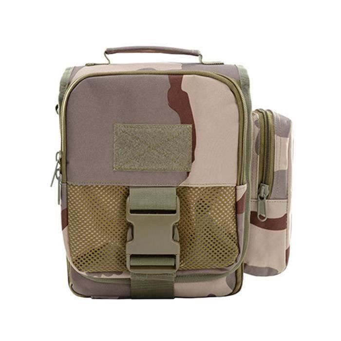 Matériel d'escalade Tactique Molle Pouch Ceinture Waist Pack Sac militaire taille Fanny Pocket PackWAZ81123113H_cot68676220