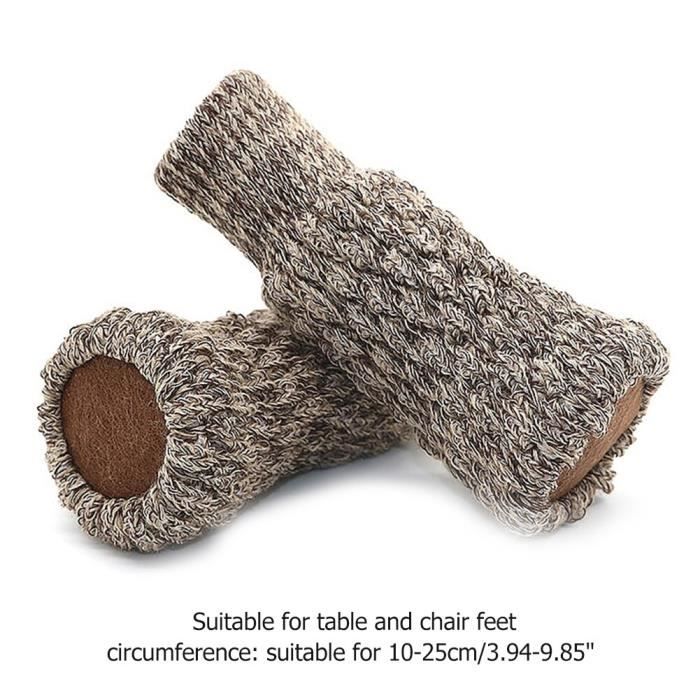 Housse de Protection pour pieds de Table ~Chair Cover MC8535