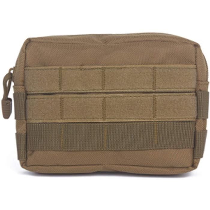Sacs à dos sports et plein air Sac Mtilitaire Imperméable en Nylon Militaire de la Poche,Sacoche Ceinture La Pochette Ny 28272