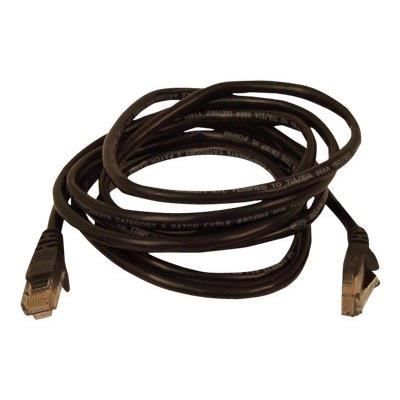 BELKIN Cordon de raccordement - RJ-45 (M) pour RJ-45 (M) - 3 m - UTP - CAT 5e - Noir