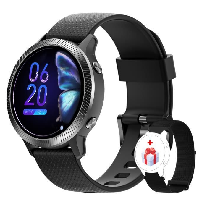 Blackview R8 Montre Connectée Femme Smartwatch avec Oxymètre de Pouls (SpO2) Bluetooth Multisports Compatible avec Samsung Iphone HU