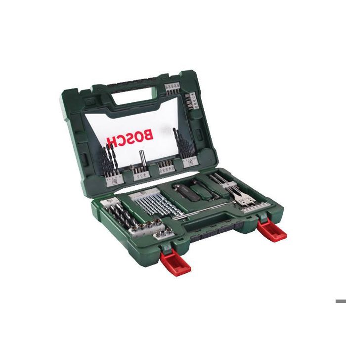 Coffret d'accessoires pour le perçage et le vissage V-Line (68 pcs) - BOSCH