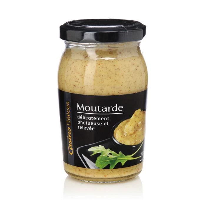 CASINO DELICES Moutarde - 200g