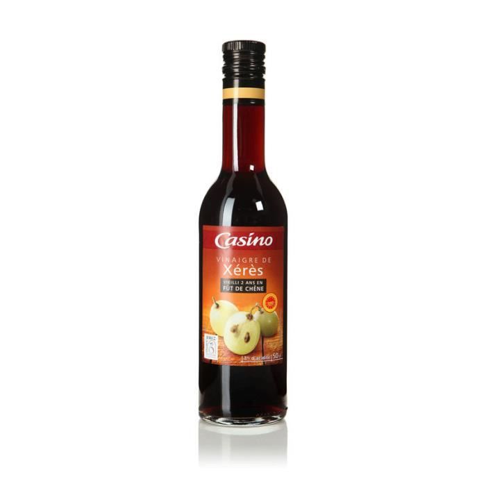Vinaigre de xérès - 50 cl
