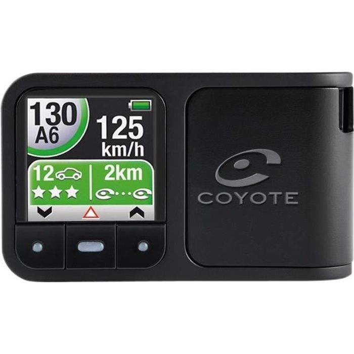 Mini Coyote Plus - Assistant d’Aide à la Conduite