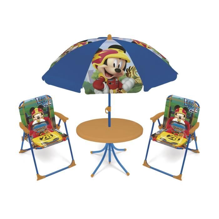 DISNEY Salon de Jardin Mickey Mouse Pour Enfant