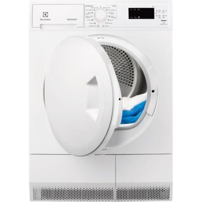 Electrolux GentleCare EDH3674PDE Sèche-linge indépendant largeur : 60 cm profondeur : 60 cm hauteur : 85 cm chargement frontal