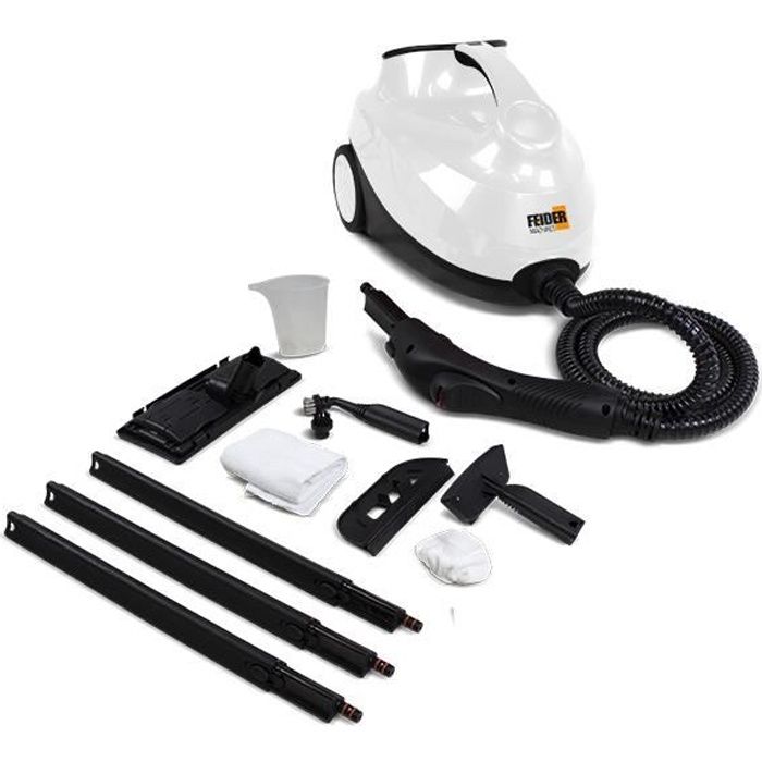 Feider - Nettoyeur vapeur traineau 2000W - FHNV2000SD