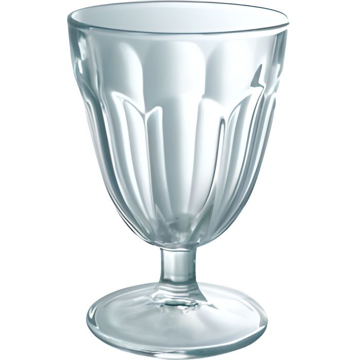 Verre à pied Roman 14cL - lot de 3