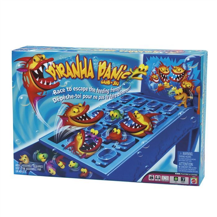 Mattel Jeux Piranha Panic